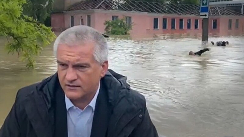 Сергей Аксенов хочет просить у Путина денег на возмещение ущерба пострадавшим от потопа в Керчи  – СМИ