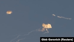 Близько 8:26 у Києві було оголошено повітряну тривогу. У місті працюють сили протиповітряної оборони