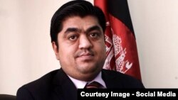اجمل عبید عابدی سخنگوی ریاست جمهور افغانستان