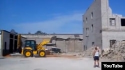 A demolition job in Lipetsk, Russia, went horribly wrong on June 16.