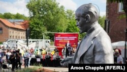 Германияда ўрнатилган Владимир Ленинга ҳайкали, 20 июнь, 2020