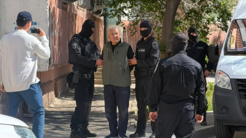 Ақтауда жаңаөзендік белсенді Мұратбай Жұмағалиев ұсталды