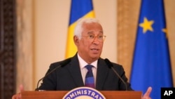 Președintele Consiliului European, António Costa, a fost primit miercuri, 3 septembrie, de președintele Nicușor Dan.