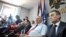 Sa konferencije za novinare u sedištu Srpske radikalne stranke