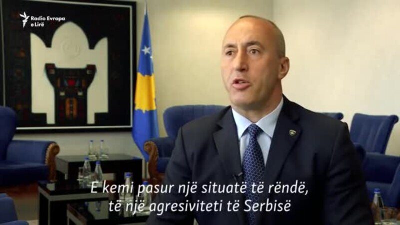 Haradinaj flet për taksën, dialogun dhe idenë për ndarjen e Kosovës
