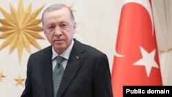 თურქეთის პრეზიდენტი რეჯეპ ტაიპ ერდოანი 