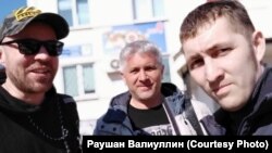 Дмитрий Тетерин, Андрей Чванов, Ильмир Шакуров