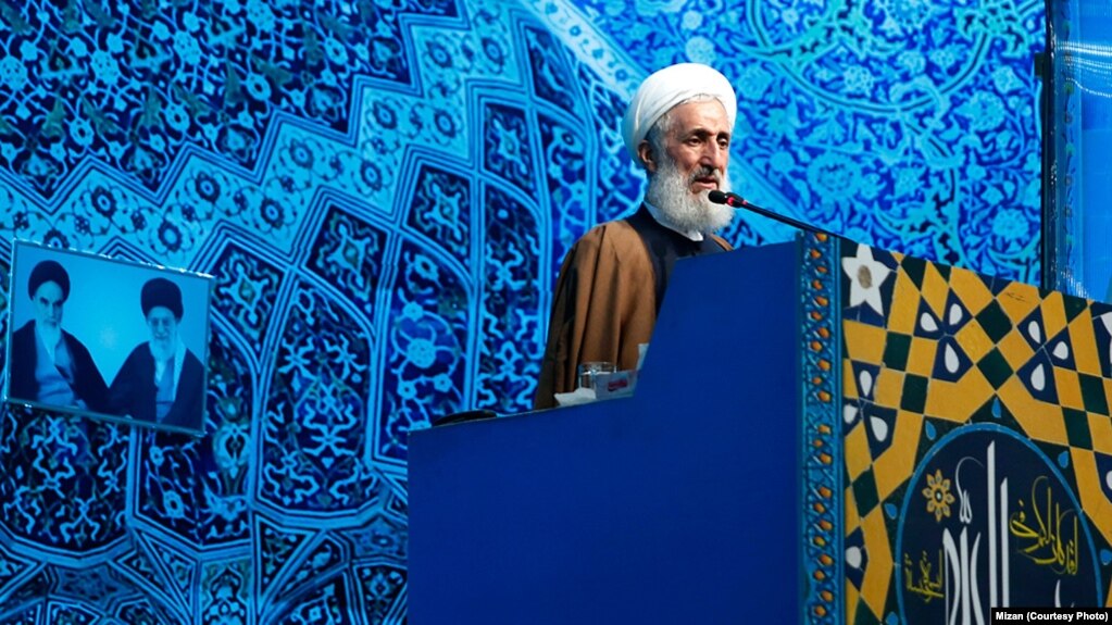 Tehran's Friday Prayer Temporary Imam, Kazem Sedighi. Undated