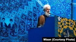 Tehran's Friday Prayer Temporary Imam, Kazem Sedighi. Undated