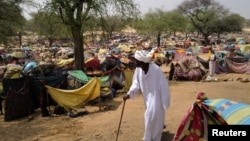Sudanske izbjeglice u Čadu, 13. maj 2023. 