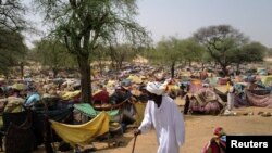 Izbjeglice iz Sudana na granici sa Čadom, 12.jul 2023. Foto:Reuters/Zohra Bensemre