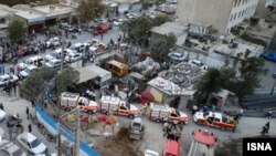 Nesreću je uzrokovalo rušenje betonske konstrukcije koja se obrušila na radnike