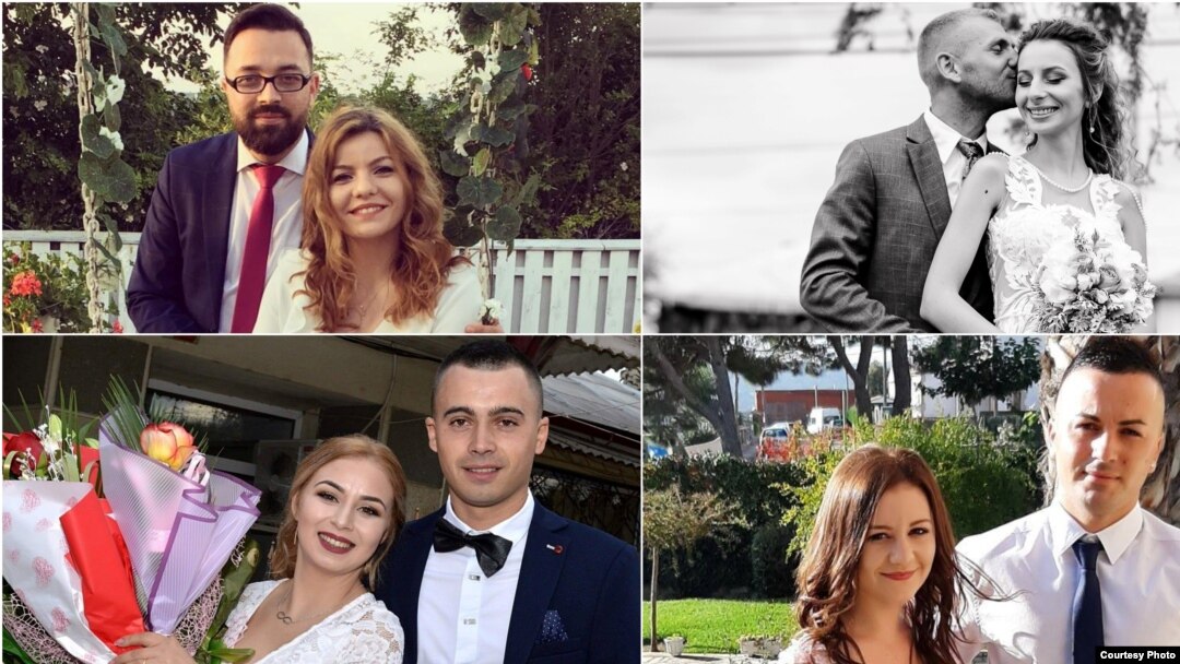 Patru cupluri care au programate nunțile pentru anul acesta. Europa Liberă v-a prezentat povestea lor când situația epidemiologică era încă incertă. 