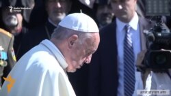 Papa posjetio memorijalni centar u Jerevanu