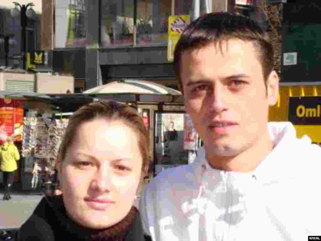 Ludmila Guţu şi Andrei Cichir