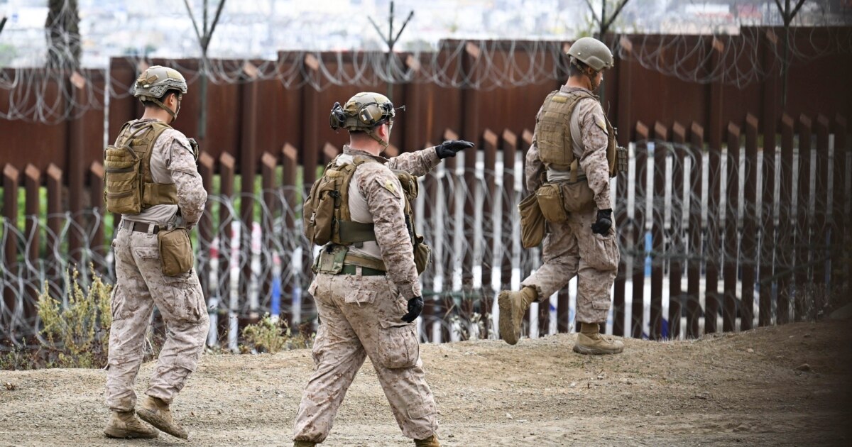 Trump To Bolster Security At Mexican Border With 3,000 Additional Troops