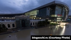 Flooding in Sochi on September 24