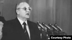Mihail Gorbačov, 1991. 