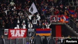 Հայ երկրպագուները՝ «ԱԶ Ալկմար»-«Նոա» հանդիպմանը