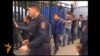 Паліцыя ў Расеі затрымала каля паўтысячы чалавек у аблавах на рынках Масквы