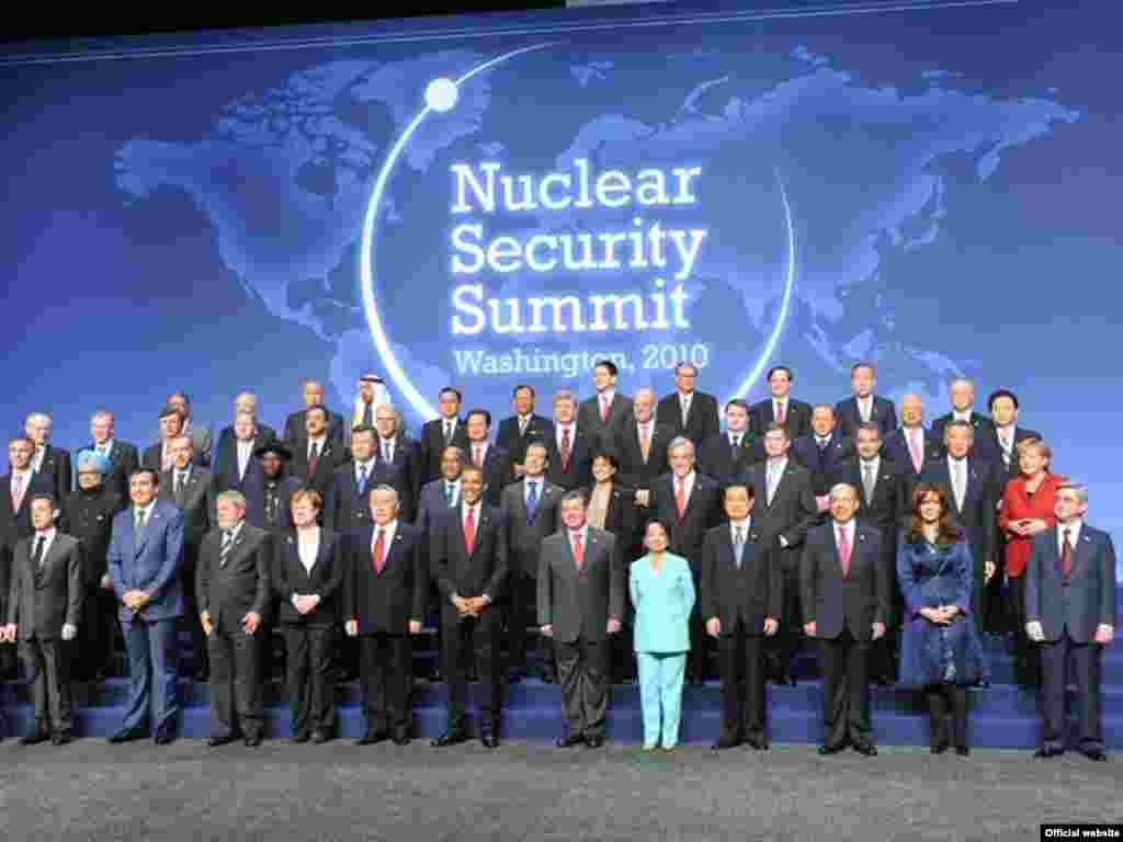 U.S. -- President Sargsyan at the Nuclear Security Summit, Washington D.C., 13Apr2010 - U.S. -- President Sargsyan at the Nuclear Security Summit, Washington D.C., 13Apr2010