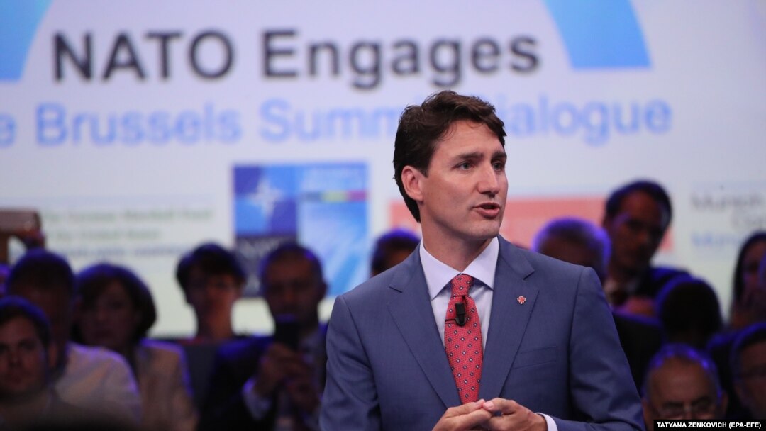Kanadski premijer Justin Trudeau 