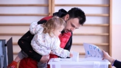 Архивна снимка от парламентарните избори през октомври 2024 г.