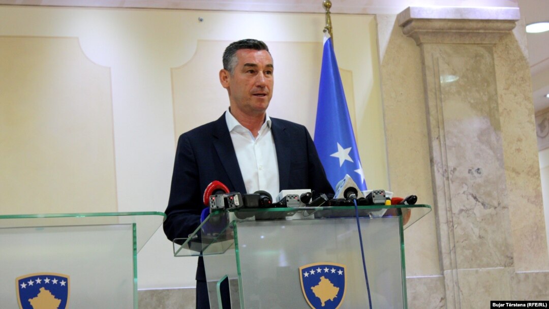Kadri Veselji, lider DPK
