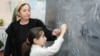 Some 60 percent of schoolteachers in Tajikistan are women. Officials admit that figure is far from accurate, and efforts to convince men to stay in Tajikistan and teach school suggest that to be the case. 