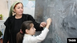 Many of the dismissed pupils would have problems in Tajik schools because they can only read and write in the Persian alphabet, the Iranian ambassador says.