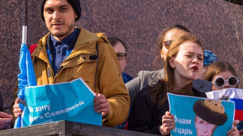 В Чебоксарах задержана организатор акции 