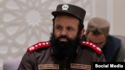 ملا محمد ابراهیم صدر، معین ارشد امنیتی وزارت داخله حکومت طالبان
