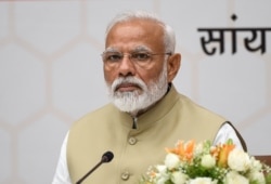 Kryeministri indian, Narendra Modi.