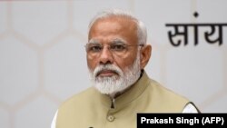 Election Commission data indicates that Indian Prime Minister Narendra Modi is set to win a second five-year term.