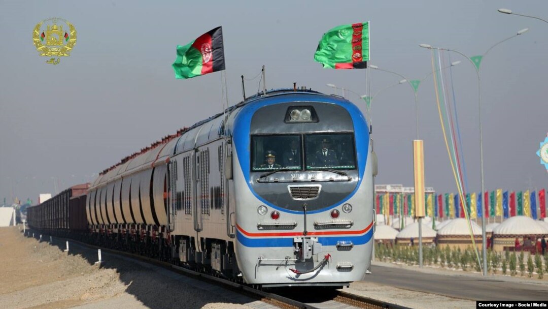 Turkmenistan's Foreign Ministry said that Turkmenistan and Tajikistan were involved in a project to build a Turkmenistan-Afghanistan-Tajikistan railway line, and that Turkmenistan completed the first phase of construction in November.