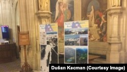 Izložba fotografa Dušana Kecmana iz Banja Luke, "B & H, the Beautiful" u parlamentu Velike Britanije