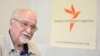 Predrag Koraksić Koraks u studiju Radija Slobodna Evropa, 20. april 2016.