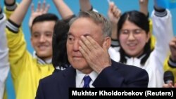 Нурсултан Назарбаев. 