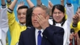 Назарбаевдин талапкери жана көз жашы