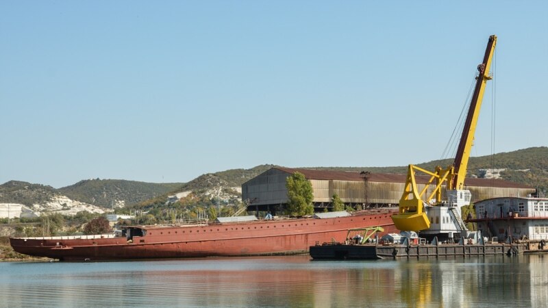 В Инкермане немецкое судно «Ангара» готовятся разрезать на металлолом – СМИ