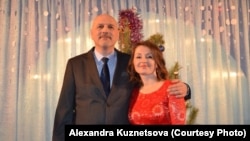 Пастор Николай Кузнецов и его жена Александра
