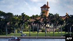 Резиденция президента США Дональда Трампа Мар-а-Лаго во Флориде