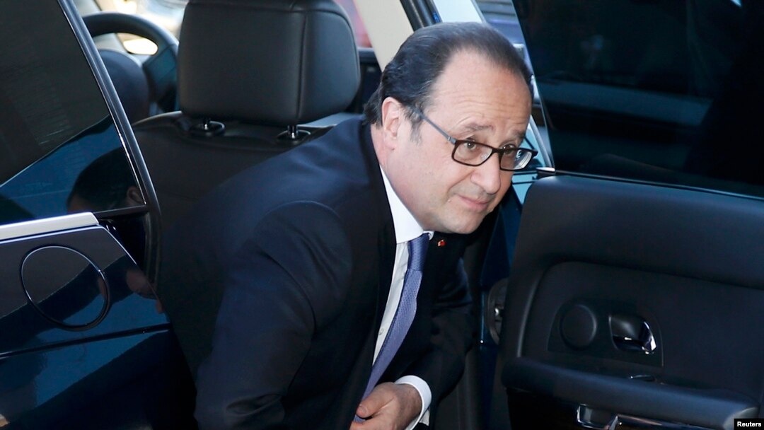 Francuski predsjednik Francoise Hollande