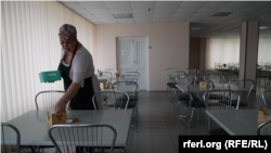 33 роки Клавдія працює кухробітницею в їдальні на Чорнобильській АЕС