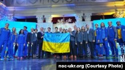 Проводи збірної України на Олімпіаду - 2018