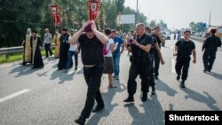 Хресна хода УПЦ (МП) 26 липня, 2016 року