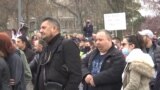 Serbs Protest Coronavirus Restrictions