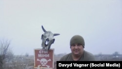 Давид Вагнер, солдат-конктрактник ЗСУ