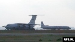 Russia's military base in Kant, Kyrgyzstan