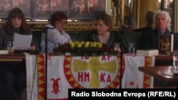 Промоција натретиот том од „Мијаци – Приказна од западната страна“ на Мелетије Брковски – Мијак